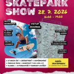 Pozvání na akci - Skatepark show