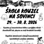 Pozvání na akci - Škola kouzel na Sovinci