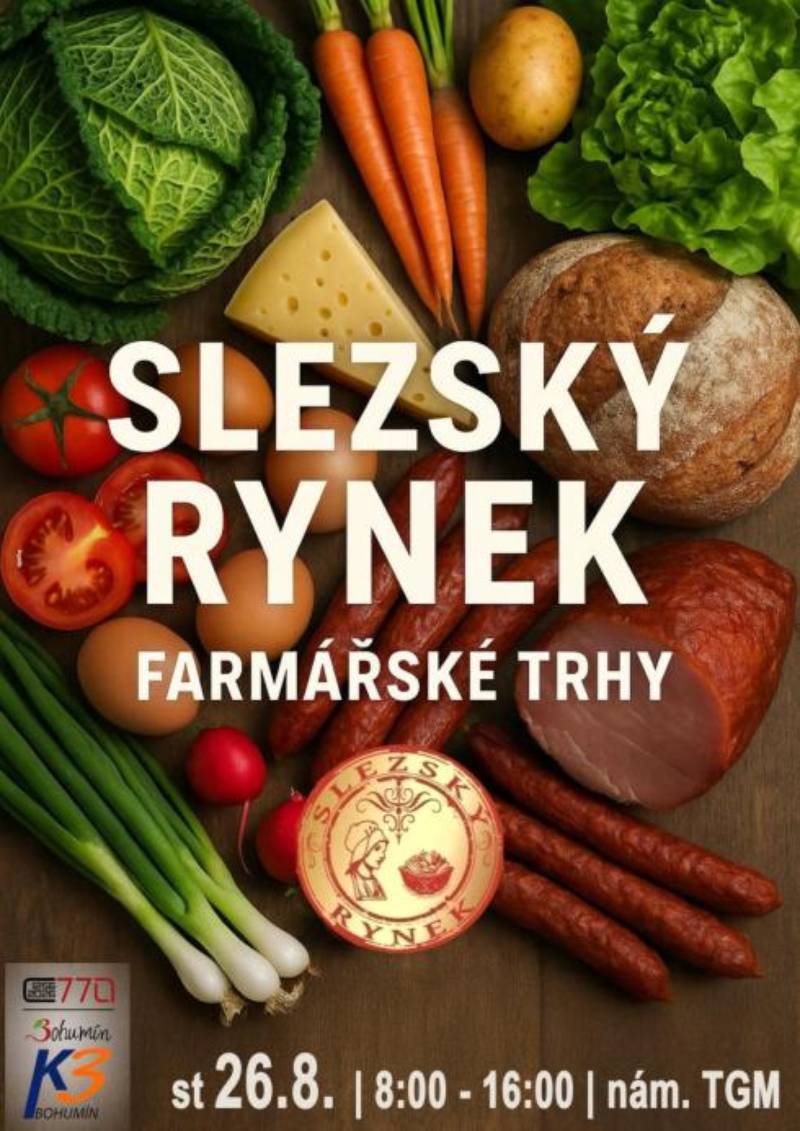 Pozvání na akci - Slezský rynek