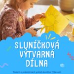 Pozvání na akci - Sluníčková výtvarná dílna