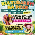 Pozvání na akci - Za kulturákem na dece