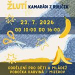 Pozvání na akci - Žlutí kamarádi z ruliček