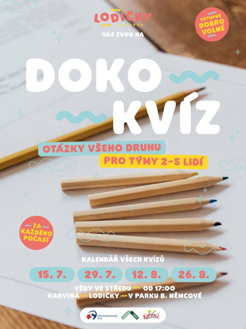 Pozvání na akci - Dokokvíz