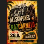 Pozvání na akci - Allskapones & Raz Carmelo