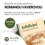 Pozvání na akci - Beseda se spisovatelkou Romanou Vaverovou