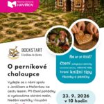 Pozvání na akci - Bookstart - O perníkové chaloupce