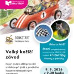 Pozvání na akci - Bookstart - Velký kočičí závod