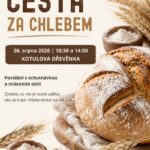 Pozvání na akci - Cesta za chlebem