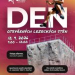 Pozvání na akci - Den otevřených lezeckých stěn