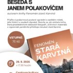 Pozvání na akci - Fenomén stará Karviná