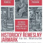 Pozvání na akci - Historický řemeslný jarmark