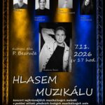 Pozvání na akci - Hlasem muzikálu