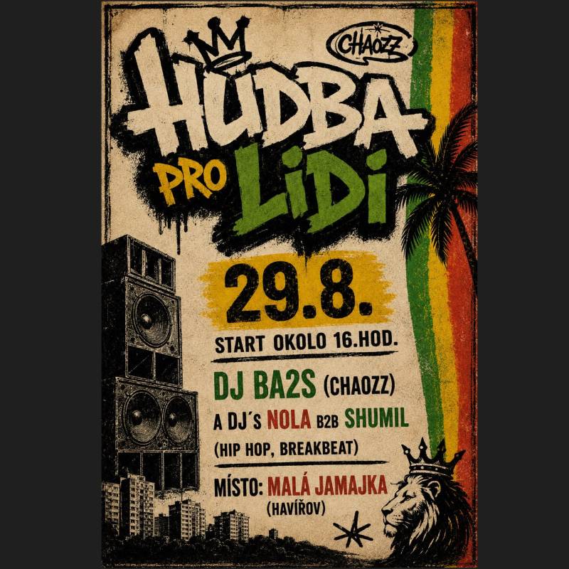 Pozvání na akci - Hudba pro lidi