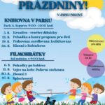 Pozvání na akci - Hurá prázdniny!