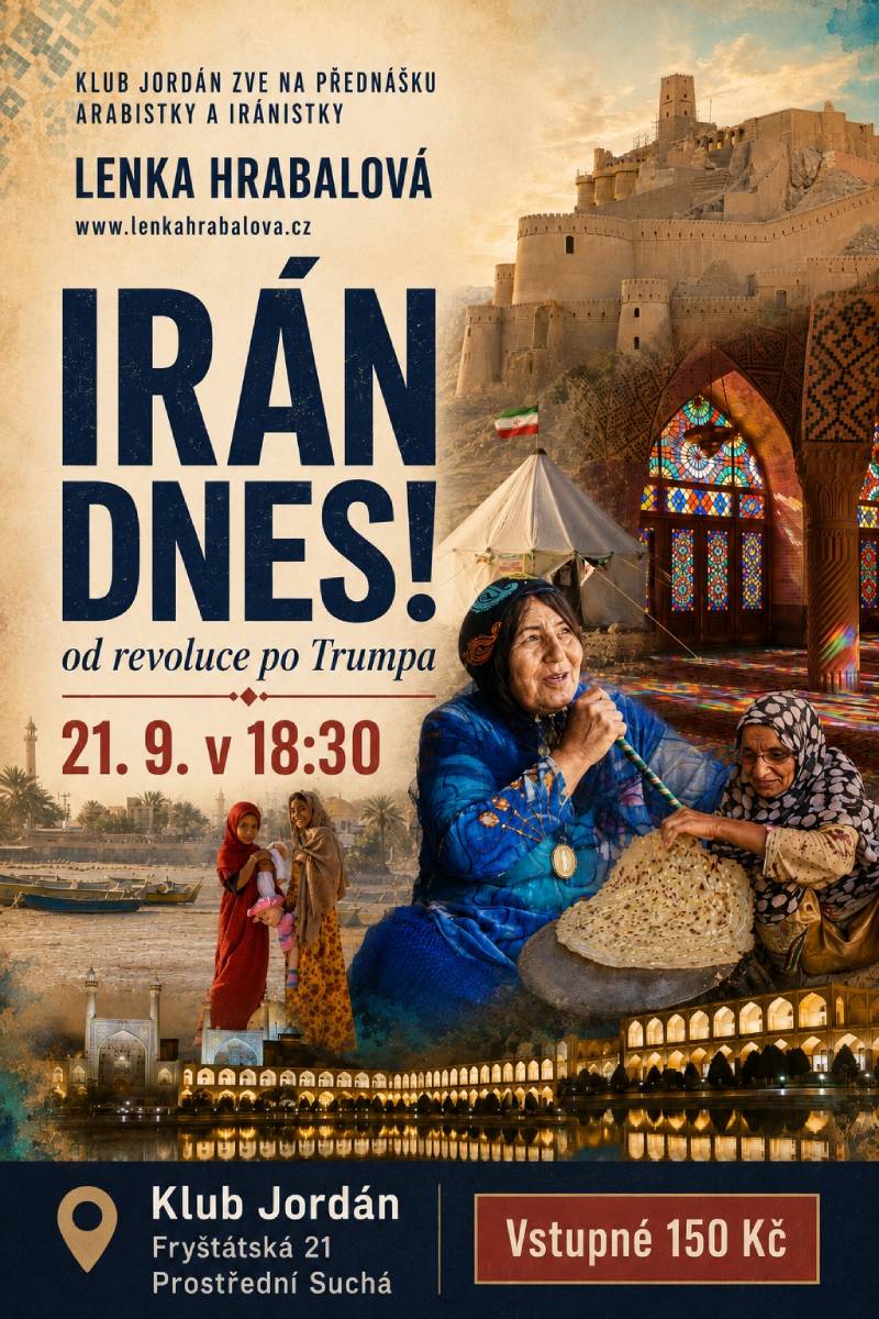Pozvání na akci - Irán dnes!