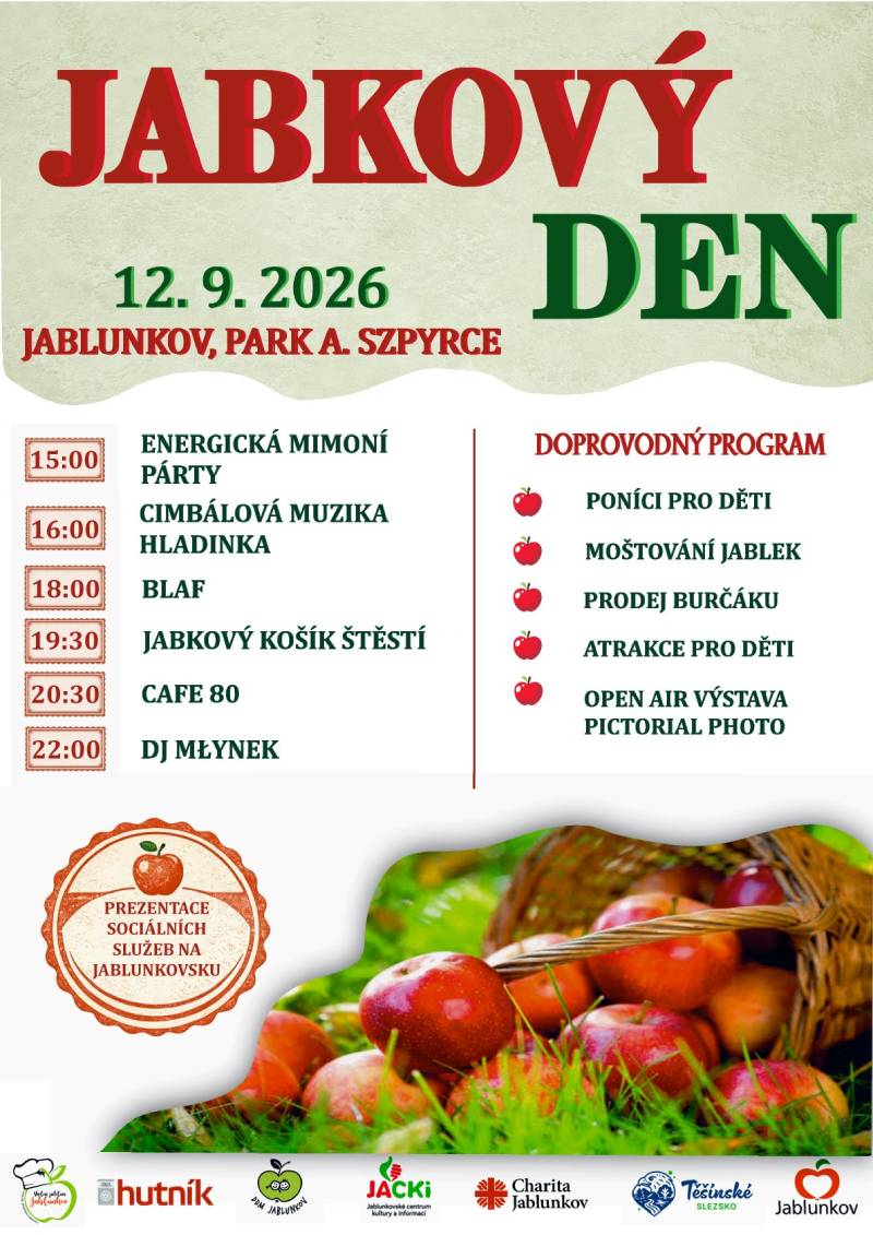 Pozvání na akci - Jabkový den