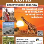 Pozvání na akci - Keňa - Hana Hindráková