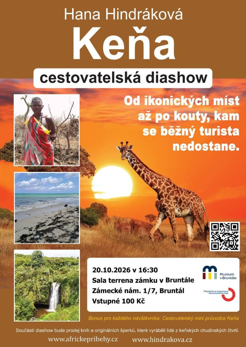 Pozvání na akci - Keňa - Hana Hindráková