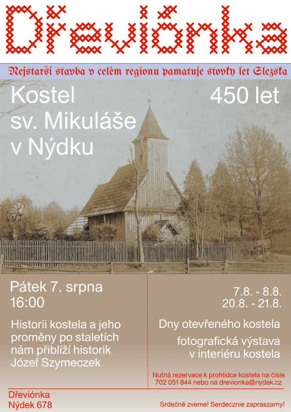 Pozvánka na akci - Kostel sv. Mikuláše