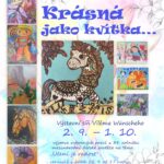 Pozvání na akci - Krásná jako kvítka