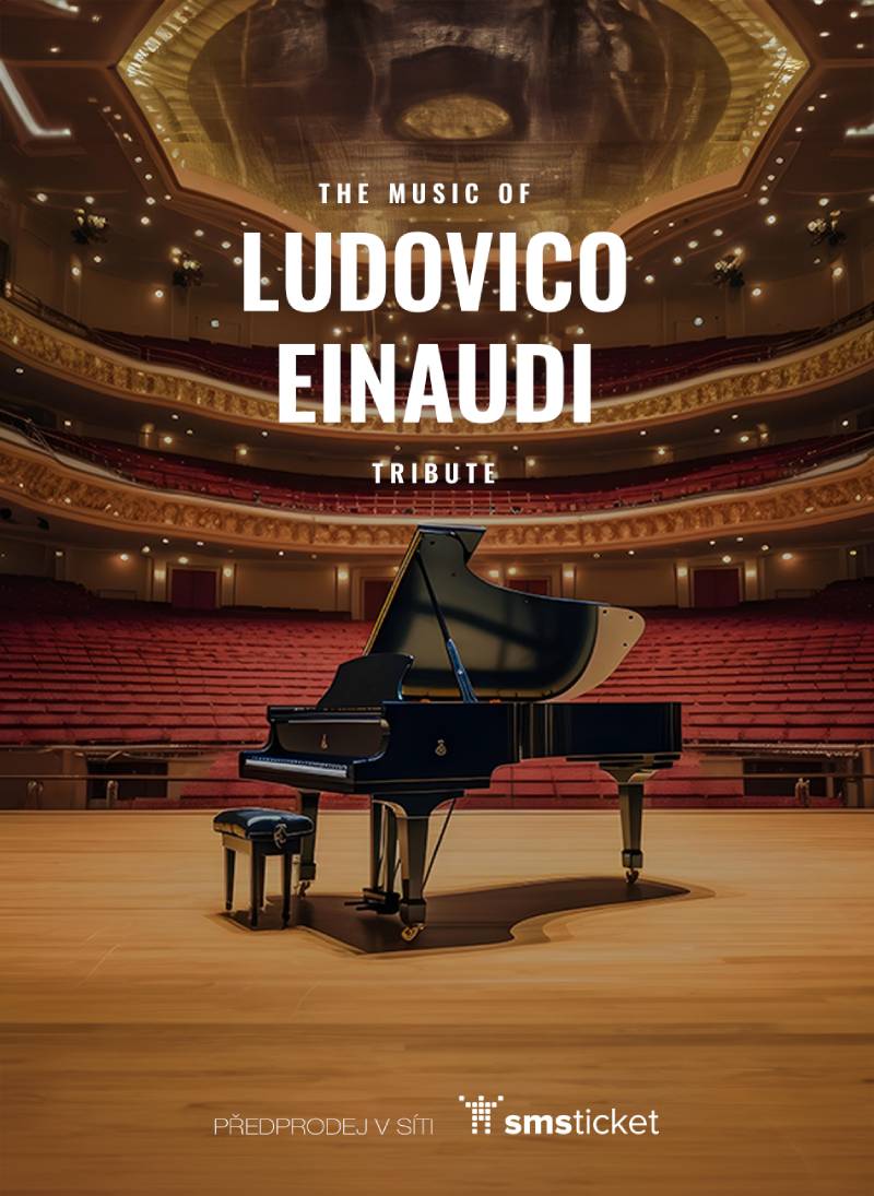 Pozvání na akci - Ludovico Einaudi Music