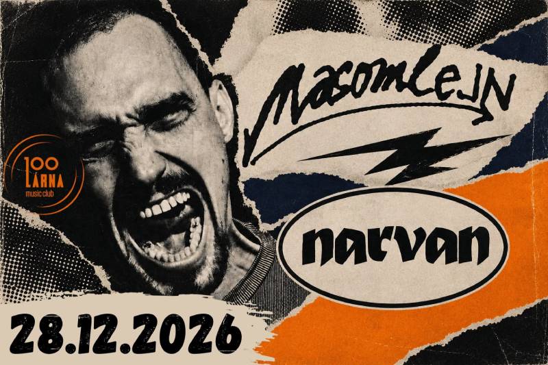 Pozvání na akci - Masomlejn + Narvan