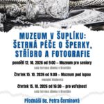Pozvání na akci - Muzeum v šuplíku: Šetrná péče o šperky, stříbro a fotografie