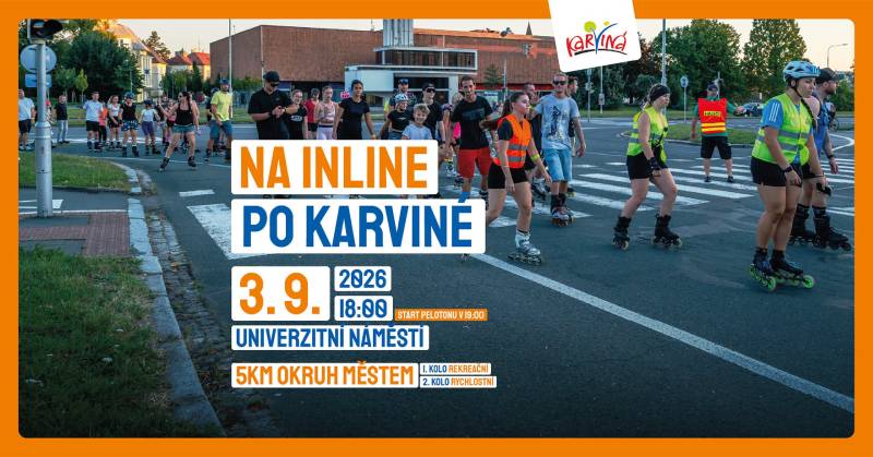 Pozvání na akci - Na inline po Karviné
