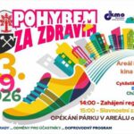 Pozvání na akci - Pohybem za zdravím