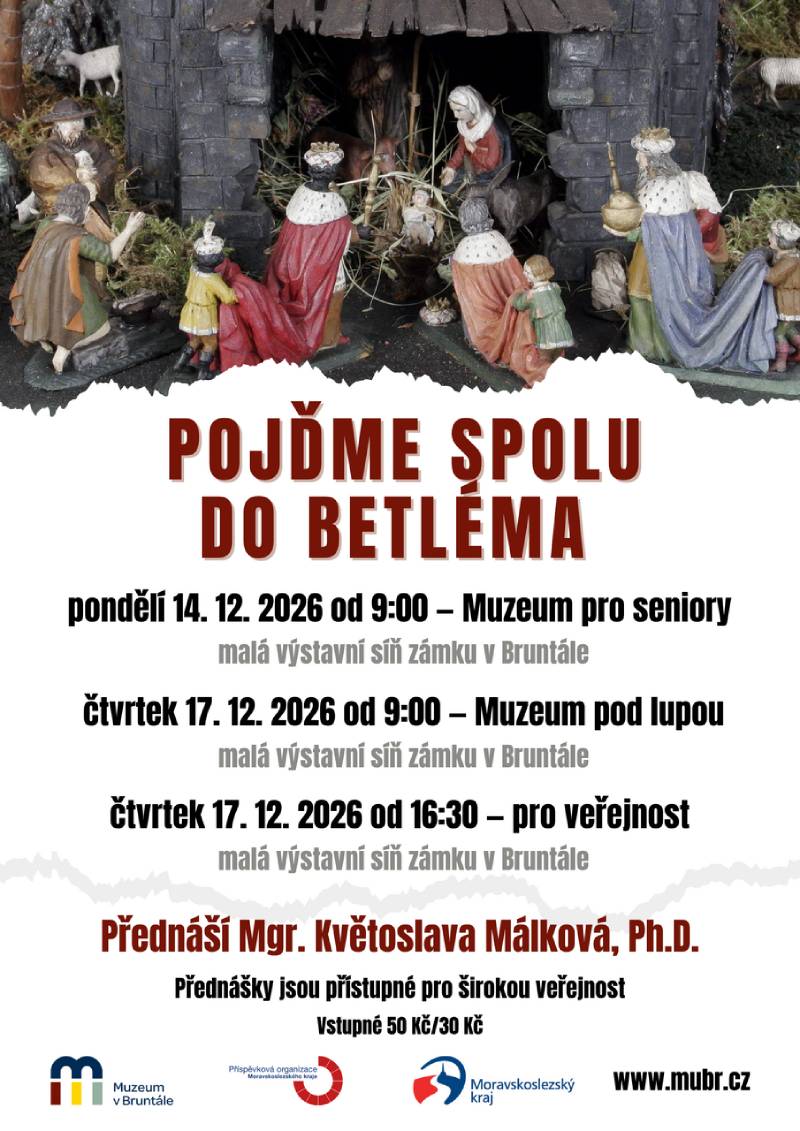 Pozvání na akci - Pojďme spolu do betléma