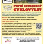 Pozvání na akci - První sousedský cyklovýlet