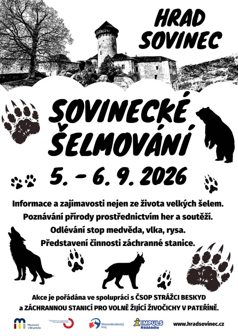 Pozvání na akci - Sovinecké šelmování