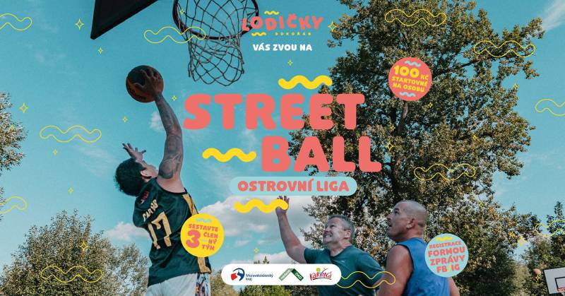 Pozvání na akci - Streetball na Lodičkách