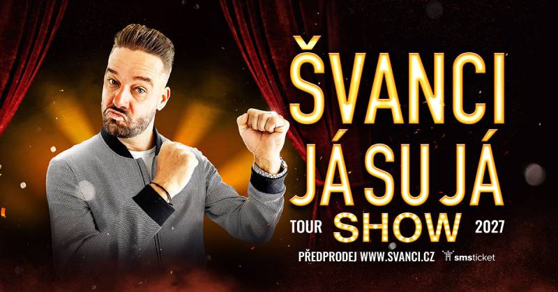 Pozvání na akci - Švanci show - já su já