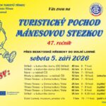 Pozvání na akci - Turistický pochod Mánesovou stezkou
