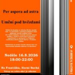 Pozvání na akci - Umění pod hvězdami