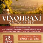 Pozvání na akci - Vínohraní Orlová na fest