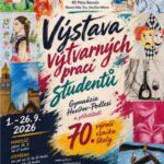 Pozvání na akci - Výstava výtvarných prací studentů Gymnázia Havířov-Podlesí