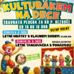 Pozvání na akci - Za kulturákem na dece