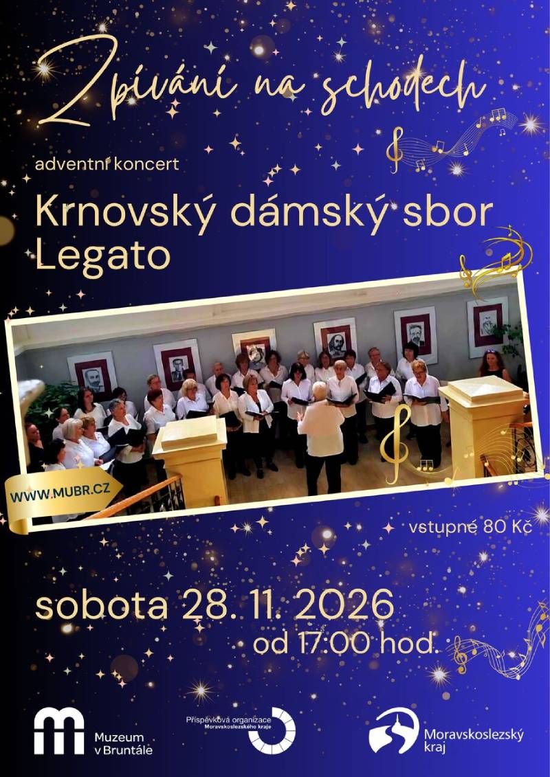 Pozvání na akci - Zpívání na schodech