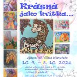 Pozvání na akci - Krásná jako kvítka