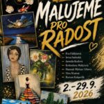 Pozvání na akci - Malujeme pro radost - Umění má moc rozjasnit