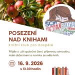 Pozvání na akci - Posezení nad knihami