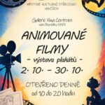Pozvání na akci - Animované filmy