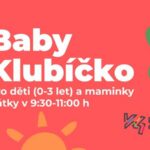 Pozvání na akci - Baby klubíčko