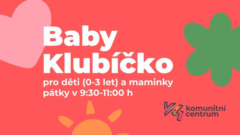 Pozvání na akci - Baby klubíčko