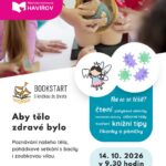 Pozvání na akci - Bookstart - Aby zdravé tělo netrpělo