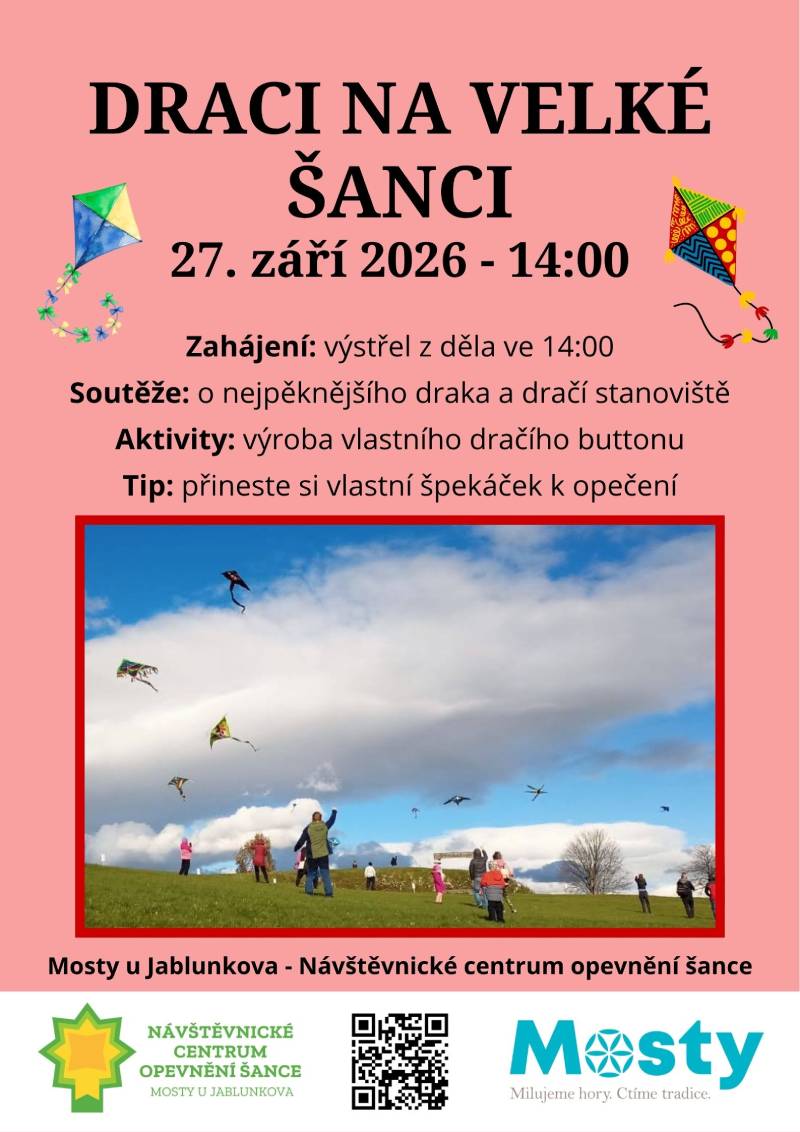 Pozvánka na akci - Draci na Velké šanci