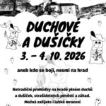 Pozvání na akci - Duchové a dušičky