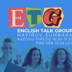 Pozvání na akci - English talk group